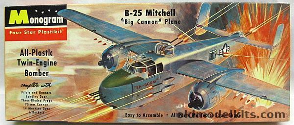 Monogram 1/70 B-25 Mitchell - Four Star Issue, P7-98 plastic model kit